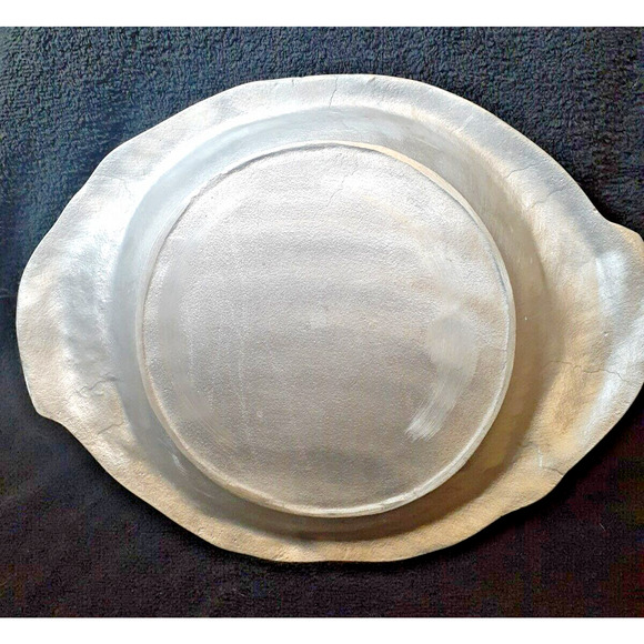 Vintage Stainless Steel Coy Fish Serving Tray Decretive - Picture 2 of 5